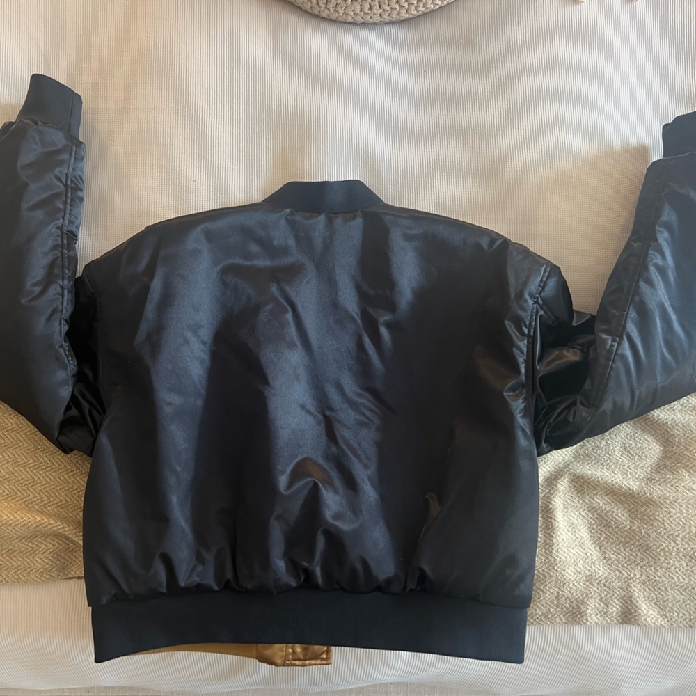 Kith navy and gold reversible bomber - Picture 5 of 9